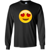 Emoji T Shirt Heart Eyes Love Smiley Tee t shirt T SHIRTS