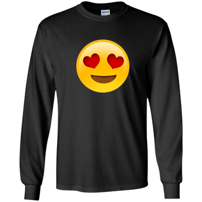 Emoji T Shirt Heart Eyes Love Smiley Tee t shirt T SHIRTS