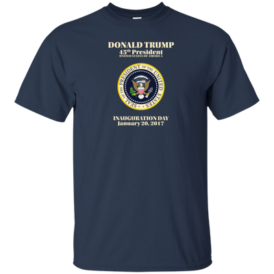 President Donald J. Trump Inauguration Day 2017 T-shirt