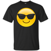 Emoji T Shirt Shades Smiley Cool Tee Tshirt
