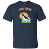 FUNNY STUD PUFFIN T-SHIRT Cute Zoo Animal Sea Bird Gift #2