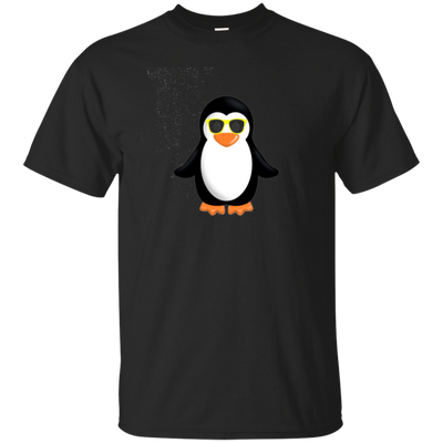 Funny Penguin Lover Gift, Cool as a Penguin T-Shirt