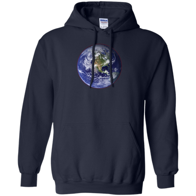 Planet Earth North America Globe Space Globe Tee T Shirt