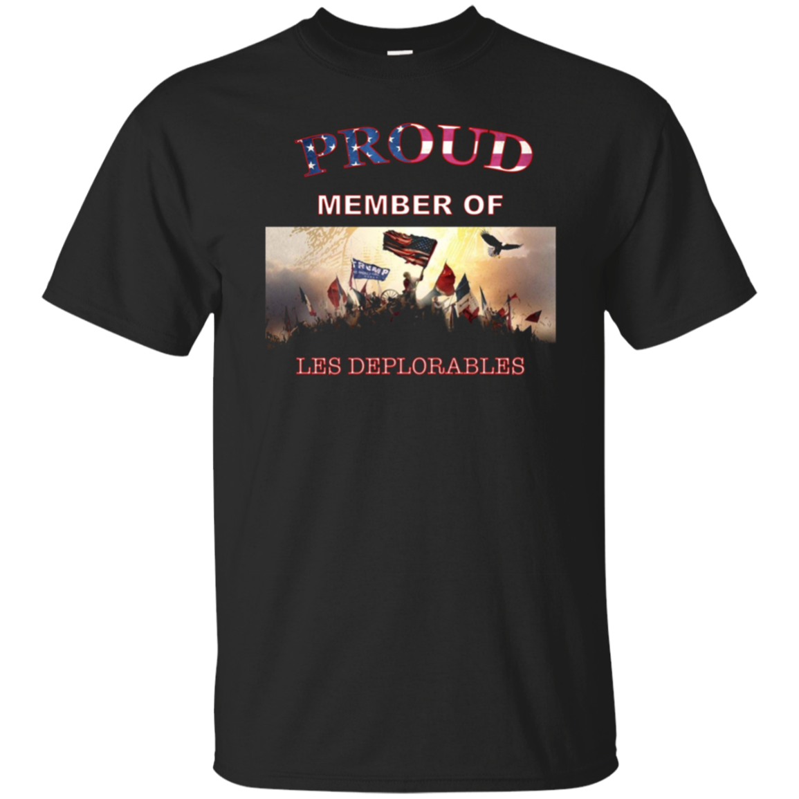 The Deplorables Trump T-Shirt