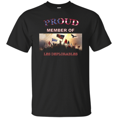 The Deplorables Trump T-Shirt