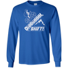 Oh Shift Bicycle Bike Rider Funny Tee Shirt