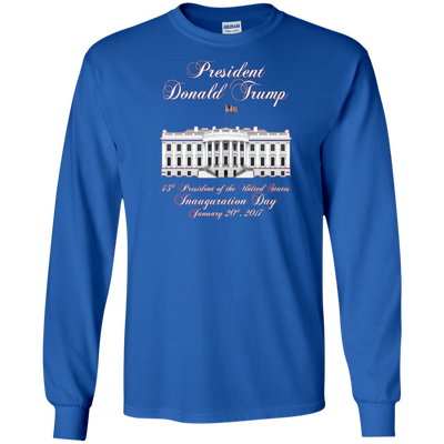 President Donald J. Trump Inauguration Day 2017 T-shirt