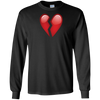 Broken Heart T Shirt Broken Heart Date Love Emoji Tee Shirt