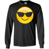 Emoji T Shirt Shades Smiley Cool Tee Tshirt