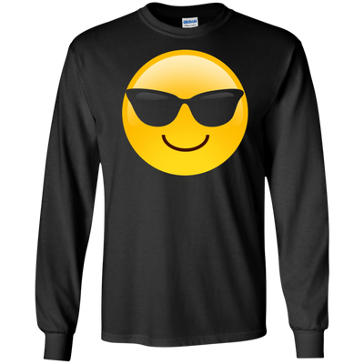 Emoji T Shirt Shades Smiley Cool Tee Tshirt