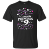 Kids Best birthday gift shirt for 9 year old girl