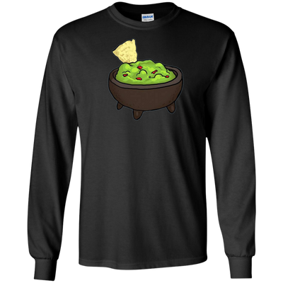 FOOD EMOJI | Guacamole Bowl GUAC and CHIPS Emoji T-Shirt