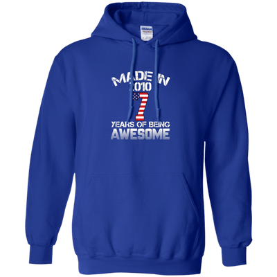 Made In 2010 - 7 Years Of Being AWESOME T Shirt