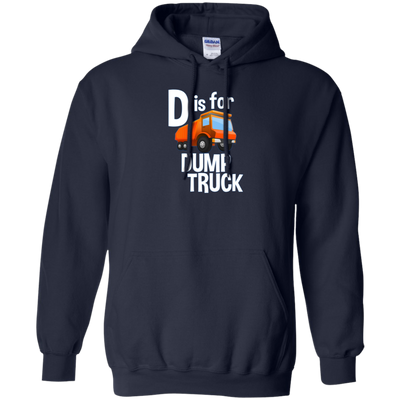 Dump Truck Shirts for Boys - D is for Dump Truck T-Shirt