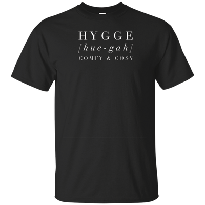 Comfy and Cosy Hygge  Danish style t-shirt