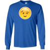 FACE EMOJI | WINK SMILING FLIRTING EMOJI T-TSHIRT