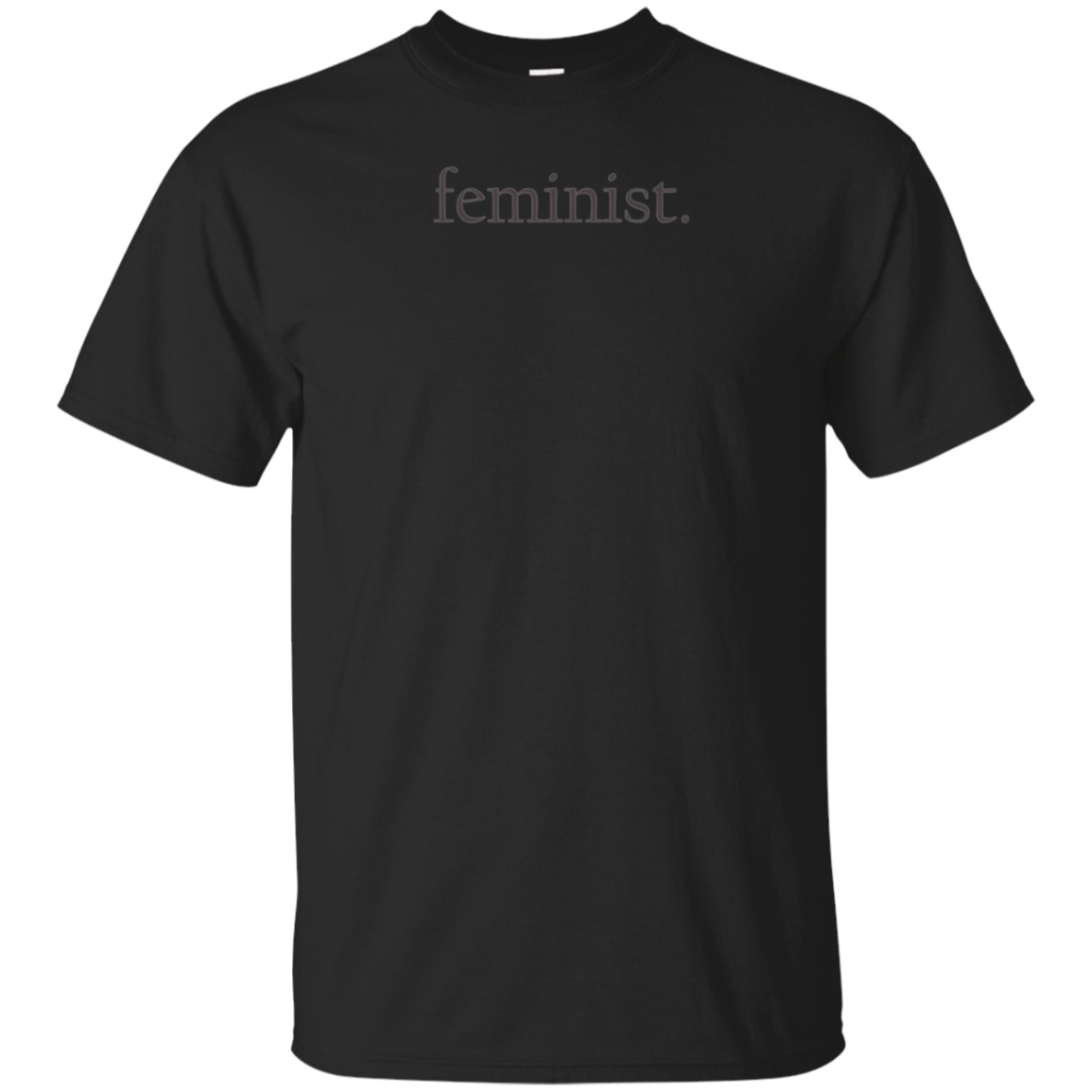 feminist simple t-shirt