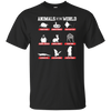 Animals of the World Funny Meme Shirt