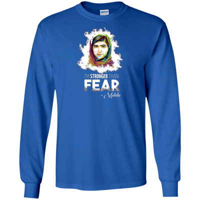 Malala Yousafzai inspired Quote T-shirt