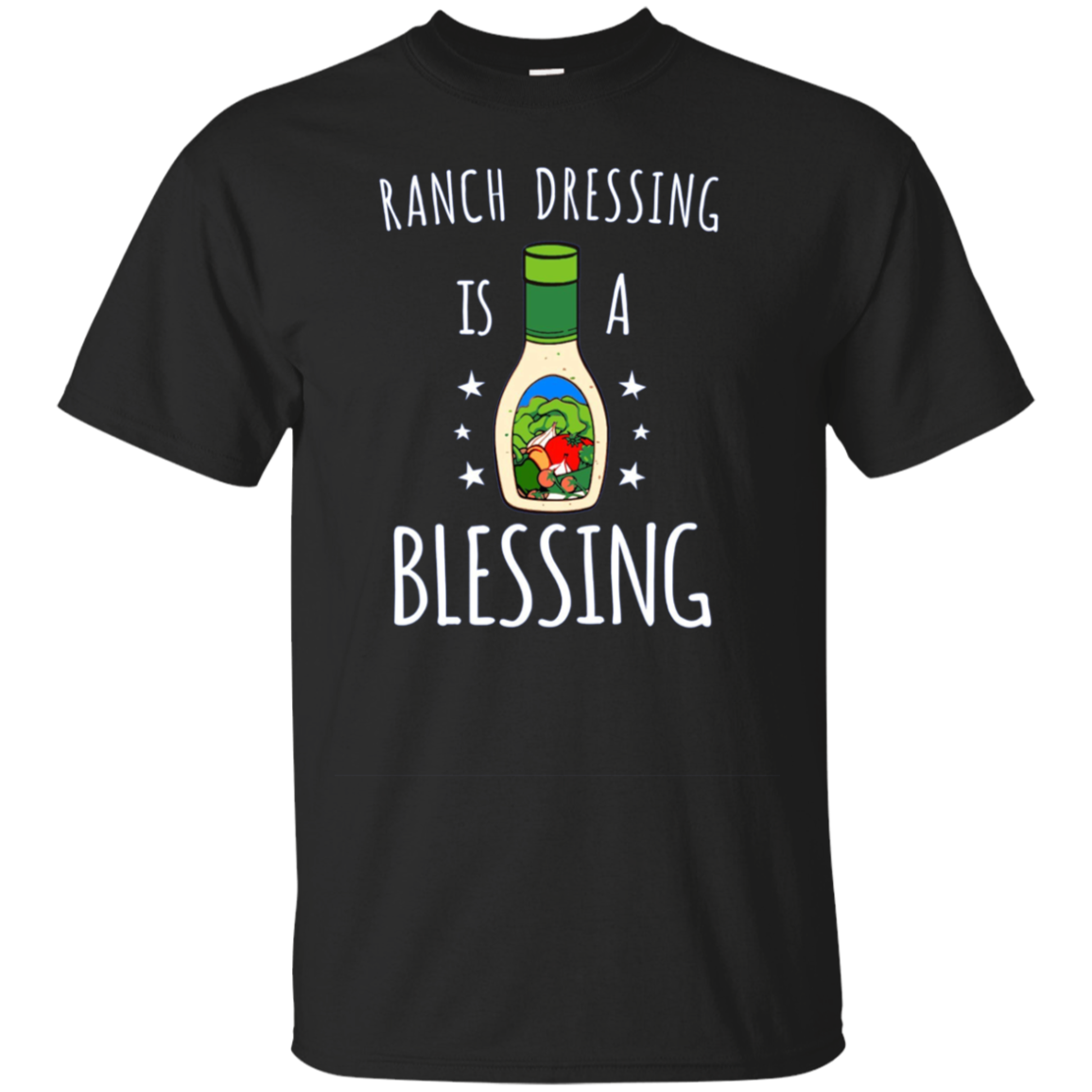 Ranch Dressing Is A Blessing Long Sleeve Tshirt - Cool Vegan