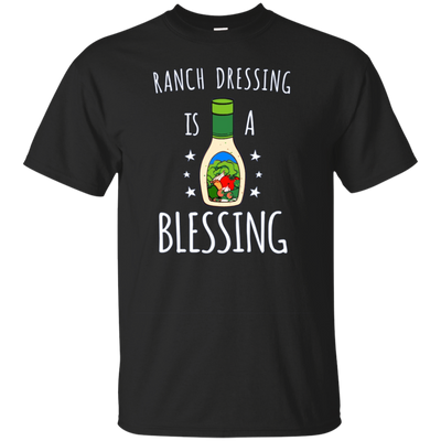 Ranch Dressing Is A Blessing Long Sleeve Tshirt - Cool Vegan