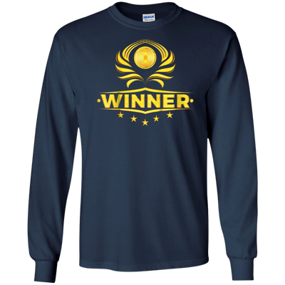 Gold Winner, Tshirt For 1st Place Champions And Winner