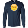 FACE EMOJI | WINK SMILING FLIRTING EMOJI T-TSHIRT