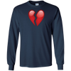 Broken Heart T Shirt Broken Heart Date Love Emoji Tee Shirt