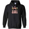 Funny Brain Waves T-shirt Science School Teacher Geek Nerd