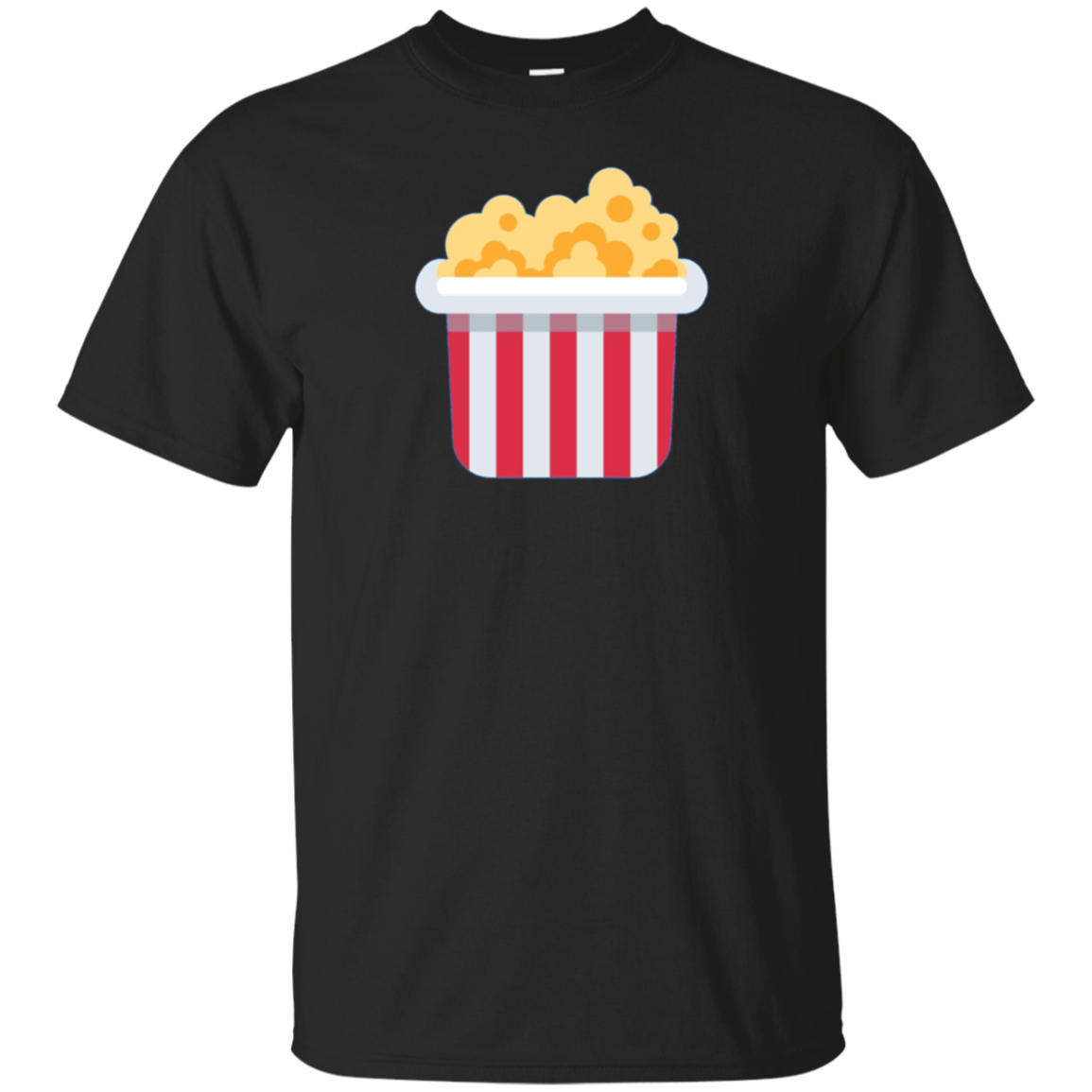 FOOD EMOJI | LARGE MOVIE POPCORN CARNIVAL T-SHIRT