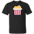 FOOD EMOJI | LARGE MOVIE POPCORN CARNIVAL T-SHIRT