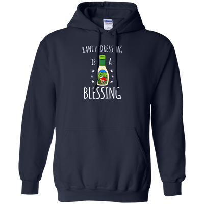 Ranch Dressing Is A Blessing Long Sleeve Tshirt - Cool Vegan