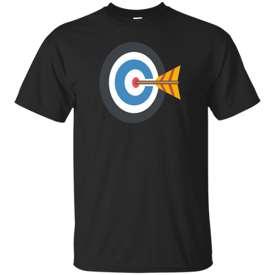 EVERYDAY EMOJI | BULLS EYE ARROW TARGET ARROW EMOJI T-SHIRT