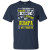 Funny Bumpa Is My Favorite Name T-shirt Family Meme Gift