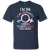 Funny Im The Scary Transgender Person T-shirt Bi Gay Pride