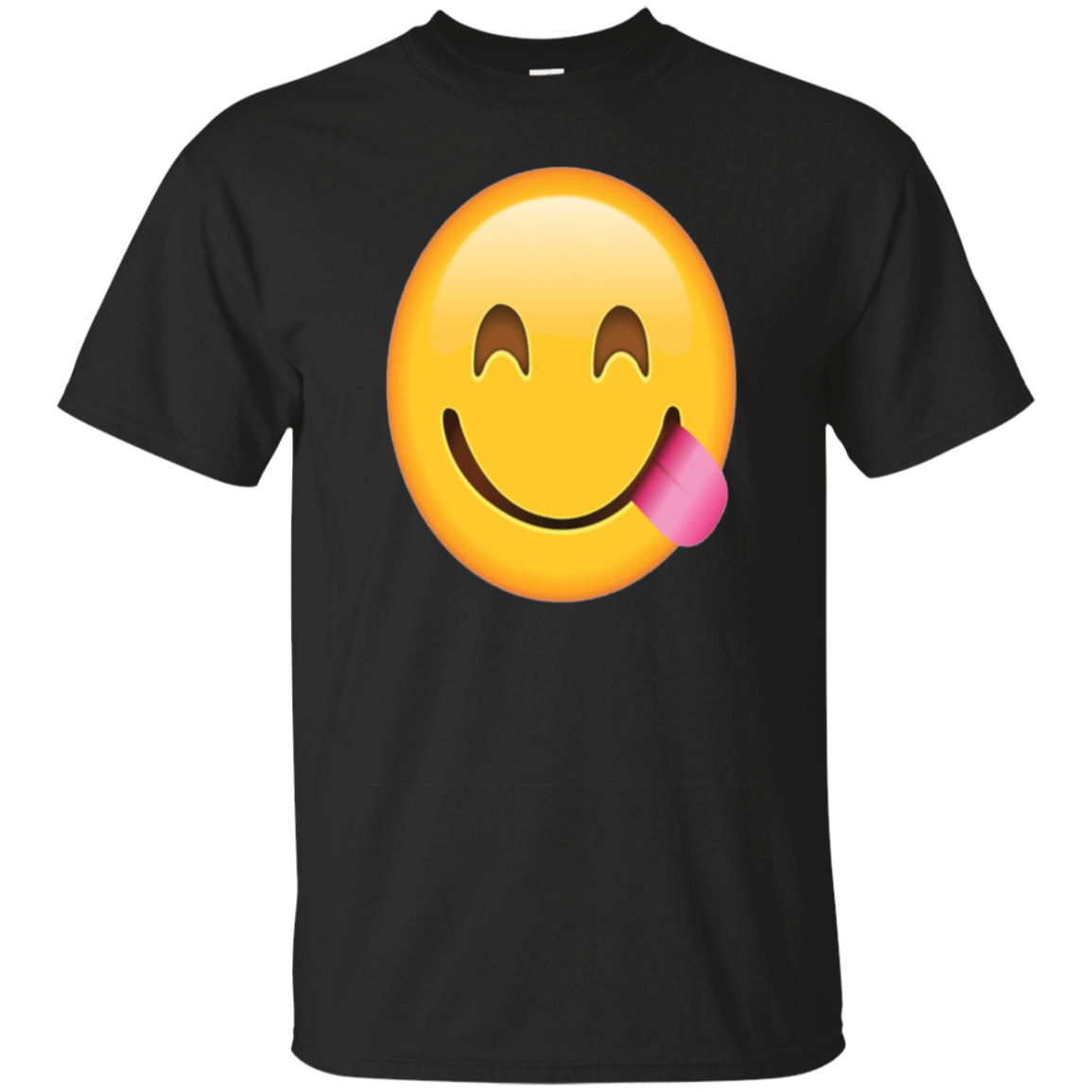 Emoji T Shirt Hungry Face Tee tshirt T SHIRTS