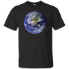 Planet Earth North America Globe Space Globe Tee T Shirt