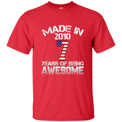 Made In 2010 - 7 Years Of Being AWESOME T Shirt