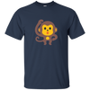 Emoji T Shirt Monkey Funny Tee tshirt T SHIRTS