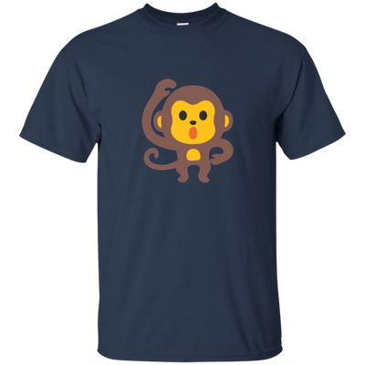 Emoji T Shirt Monkey Funny Tee tshirt T SHIRTS