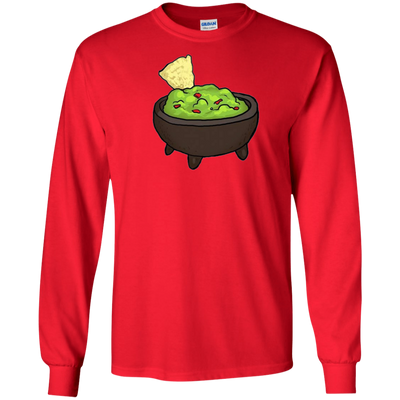 FOOD EMOJI | Guacamole Bowl GUAC and CHIPS Emoji T-Shirt