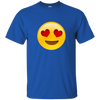 Emoji T Shirt Heart Eyes Love Smiley Tee t shirt T SHIRTS