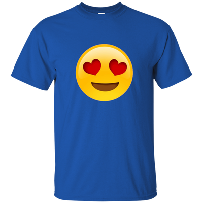 Emoji T Shirt Heart Eyes Love Smiley Tee t shirt T SHIRTS