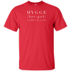 Comfy and Cosy Hygge  Danish style t-shirt