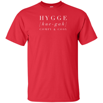 Comfy and Cosy Hygge  Danish style t-shirt