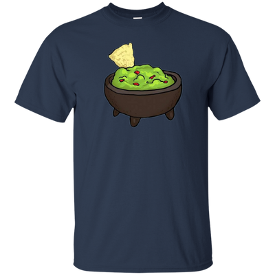 FOOD EMOJI | Guacamole Bowl GUAC and CHIPS Emoji T-Shirt