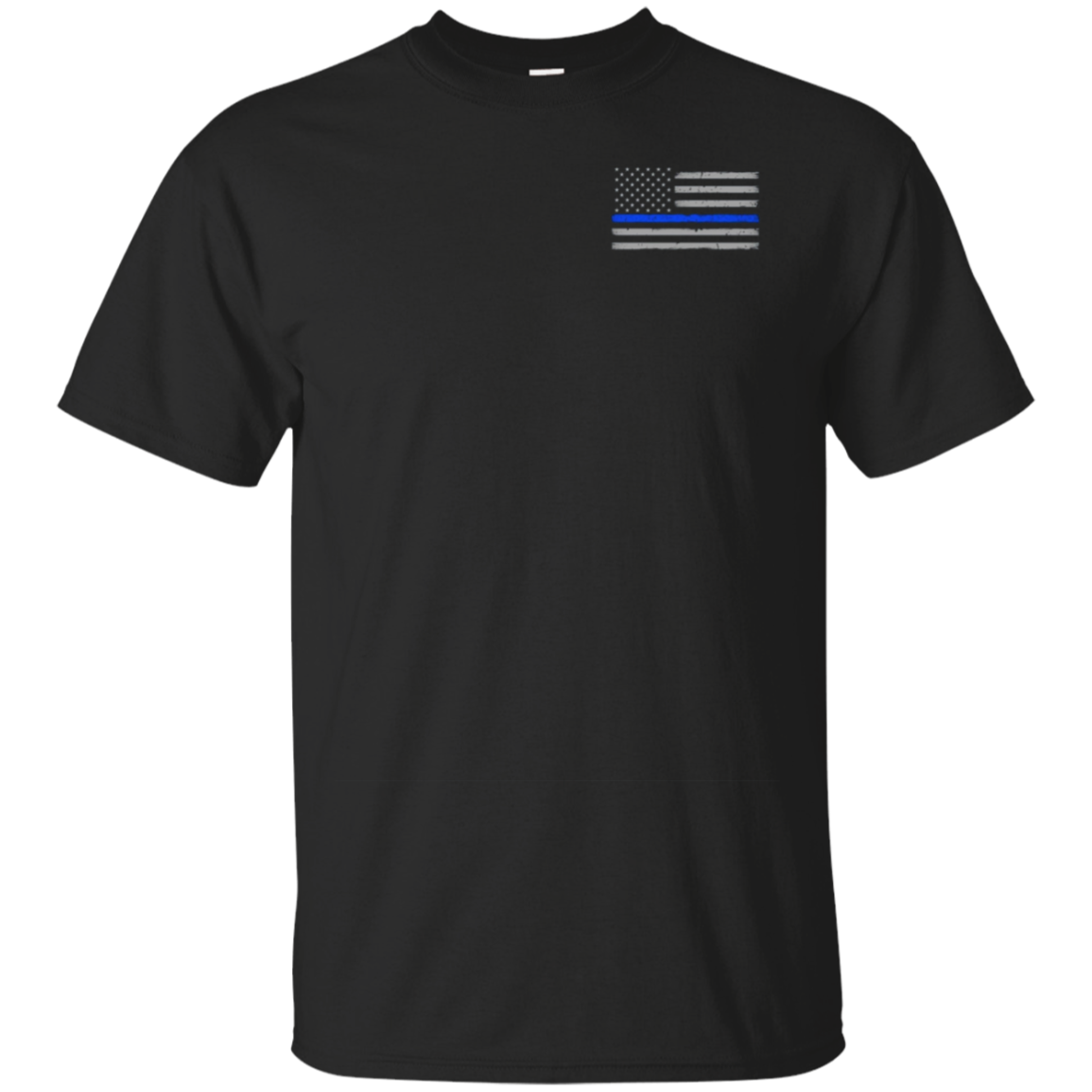 Blessed Are The Peacemakers Thin Blue Line Shirt