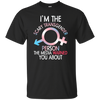 Funny Im The Scary Transgender Person T-shirt Bi Gay Pride