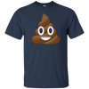 Emoji Poop T Shirt Novelty Funny for Men Women Kids