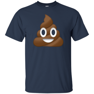 Emoji Poop T Shirt Novelty Funny for Men Women Kids